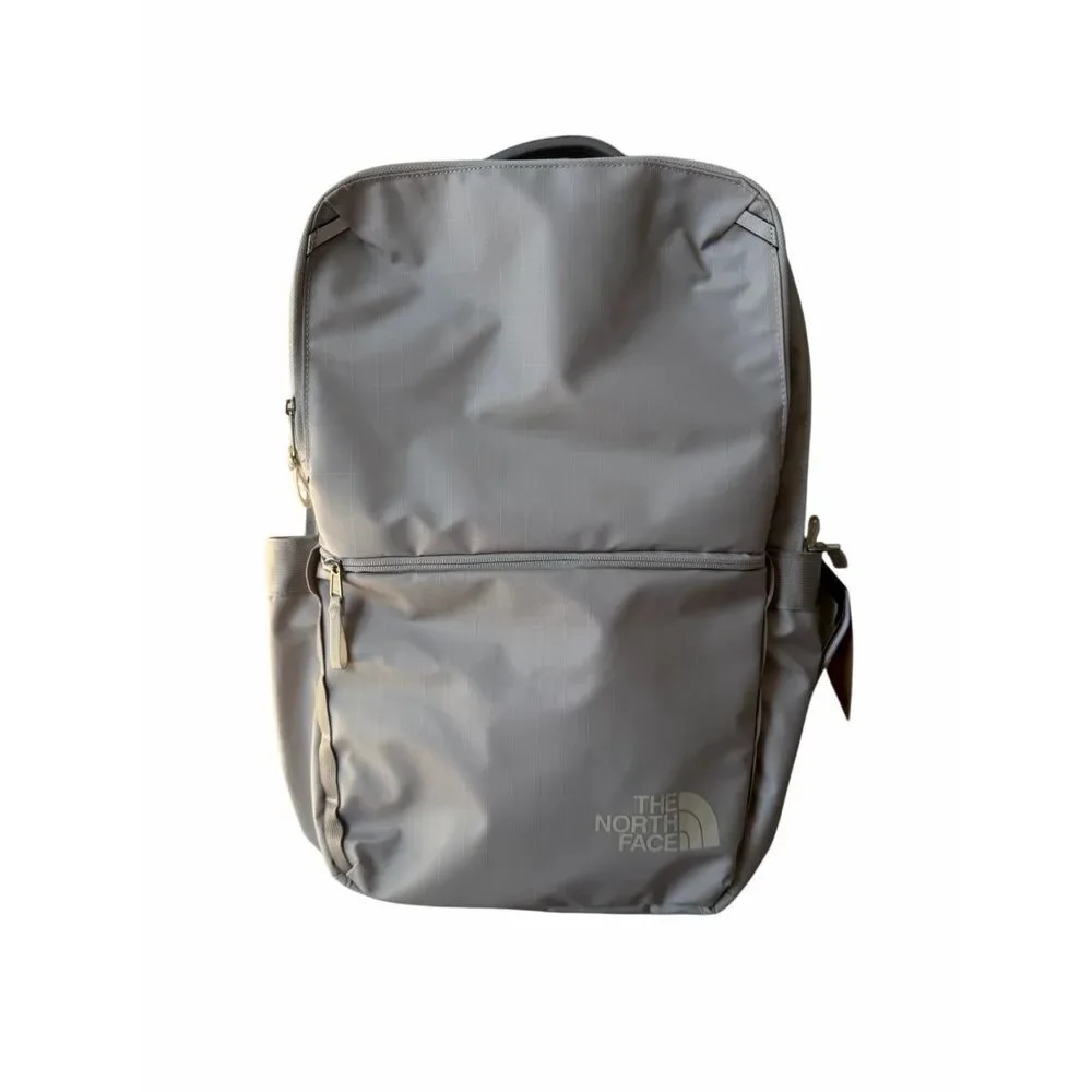 North Face Backpack Base Camp Voyager‎ NEW Daypack Cream Soapstone Stone Slab